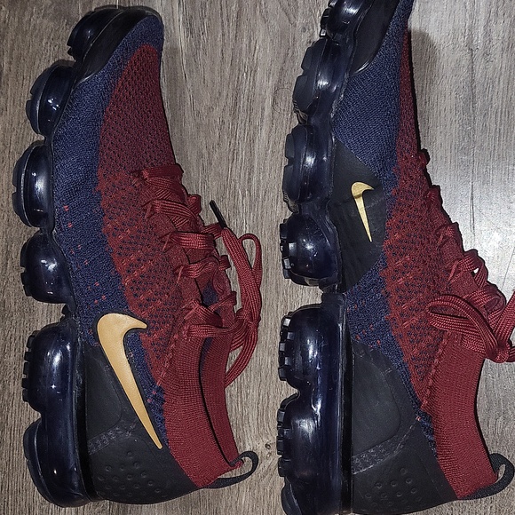 Nike Air Vapormax Flyknit 2 Olympic Team Red Gold Mens Shoes 942842-604 Size 10 main image 4